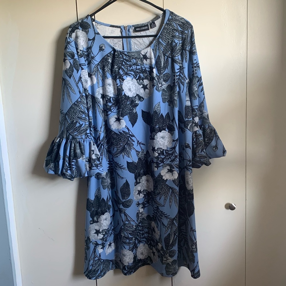 New Nina Leonard Dress